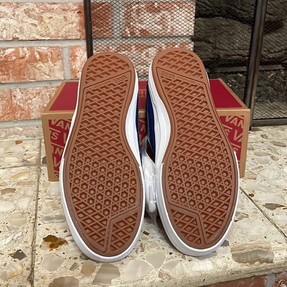 Vans Kyle Walker pro Reflective Blue Print True white - Picture 6 of 10